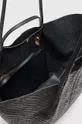 Шкіряна сумочка AllSaints чорний
