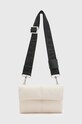 AllSaints poseta de piele uni maro WB524Y
