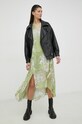 Φόρεμα AllSaints WD144Y πράσινο SS23