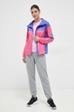 Jakna Columbia 1989503.SS23 roza SS23