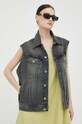 Γιλέκο τζιν G-Star Raw γκρί D22581.D291