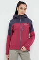 Μπουφάν Jack Wolfskin Go Hike κόκκινο 1113972