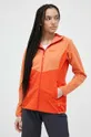 oranžna Outdoor jakna Jack Wolfskin Go Hike Softshell