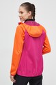 Odzież Jack Wolfskin kurtka outdoorowa Go Hike Softshell 1306862 pomarańczowy