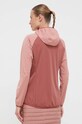 Turistická bunda Jack Wolfskin Go Hike Softshell ružová 1306862