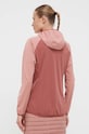 Turistická bunda Jack Wolfskin Go Hike Softshell ružová 1306862