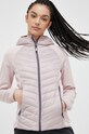 Jack Wolfskin szabadidős kabát Routeburn Pro Hybrid rózsaszín 1710861