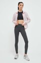New Balance kurtka do biegania Printed Impact Run Light Pack WJ21265SOI różowy SS23