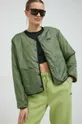 Двостороння куртка Vans зелений