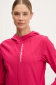 Under Armour jachetă de alergare OutRun the Storm roz 1377043