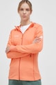 Mammut bluza sportowa Taiss Light pomarańczowy 1014.04540