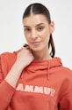 Mammut bluza ML Hoody Logo portocaliu 1014.04400