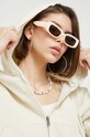 Μπουφάν με κορδόνι Hollister Co. μπεζ KI344.3036.115
