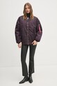 Bunda Alpha Industries MA-1 CORE WMN 108010.03 fialová AW24