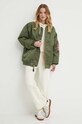 Alpha Industries kurtka bomber MA-1 CORE WMN 108010.03 zielony AW24