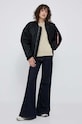 Alpha Industries kurtka bomber MA-1 CORE WMN 108010.03 czarny AW24