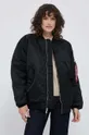 nero Alpha Industries giacca bomber MA-1 CORE WMN