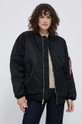 fekete Alpha Industries bomber dzseki MA-1 CORE WMN