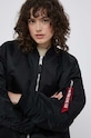 Alpha Industries kurtka bomber MA-1 CORE WMN 108010.03 czarny