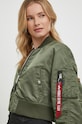 Alpha Industries kurtka bomber MA-1 BOXY WMN zielony 136008.03