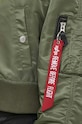 Alpha Industries kurtka bomber MA-1 BOXY WMN 136008.03 zielony