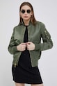 Яке бомбър Alpha Industries MA-1 VF LW WMN 156001.393 зелен SS24