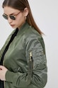 Яке бомбър Alpha Industries MA-1 VF LW WMN зелен 156001.393