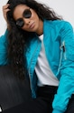 Bomber bunda Alpha Industries tyrkysová 156001.576