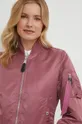 rosa Alpha Industries giacca bomber MA-1 VF LW WMN