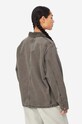 Clothing Carhartt WIP cotton denim jacket Michigan Coat I031396 gray
