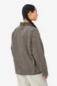 Bavlněná džínová bunda Carhartt WIP Michigan Coat  100 % Organická bavlna