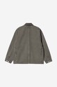Carhartt WIP cotton denim jacket Michigan Coat I031396 gray