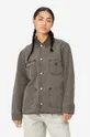 Carhartt WIP cotton denim jacket Michigan Coat
