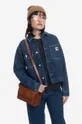 blue Carhartt WIP cotton denim jacket Women’s
