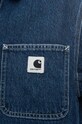 Carhartt WIP cotton denim jacket blue I031667