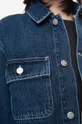 Carhartt WIP kurtka jeansowa bawełniana Damski