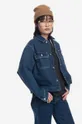 Carhartt WIP kurtka jeansowa bawełniana