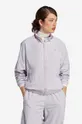 lila adidas Originals rövid kabát Női