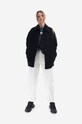 MCQ giacca di jeans Denim Overshirt 663919RRR211000 nero SS23