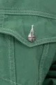 Джинсовая куртка KSUBI Cropped зелёный