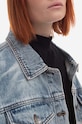 KSUBI kurtka jeansowa bez kaptura niebieski WPS23JK006