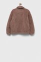 Detská bunda Calvin Klein Jeans IG0IG01815.PPYX hnedá SS23