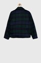 Otroška jakna Tommy Hilfiger KG0KG07058.PPYX zelena SS23