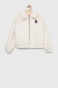 Tommy Hilfiger kurtka dziecięca bez kaptura biały KG0KG07061.PPYX