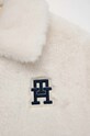 Dziewczynka Tommy Hilfiger kurtka dziecięca KG0KG07061.PPYX biały