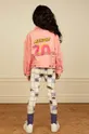 Βαμβακερό τζιν μπουφάν Mini Rodini Για κορίτσια