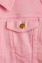 розовый Хлопковая джинсовая куртка Mini Rodini
