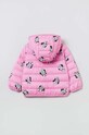 OVS kurtka niemowlęca 1685142.Girl.9.36months różowy SS23