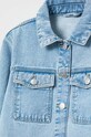 Fete OVS geacă din denim pentru copii 1689120.Girl.10.15years albastru