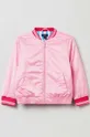 ροζ Παιδικό μπουφάν bomber OVS Για κορίτσια